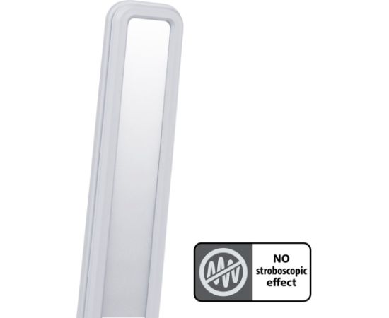 Maclean MCE614W Dimmable LED Desk Lamp Adjustable Folding 9W IP20 3000K 4500K 6500K