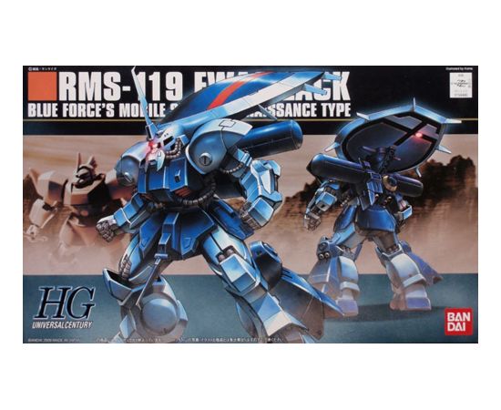 Bandai HGUC 1/144 RMS-119 EWACK-ZACK