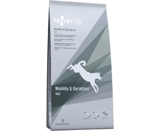 Trovet MGD Mobility Geriatrics karma dla psa 2,5kg