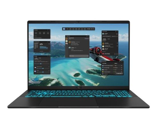 ASUS V16 V3607VM-RP015 Intel Core 5 210H 40,6 cm (16") WUXGA 16 GB DDR5-SSD 512 GB NVIDIA GeForce RTX 5060 Wi-Fi 6 NoOS Laptop Schwarz
