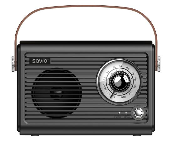 Savio RS-01 radio Portable Black