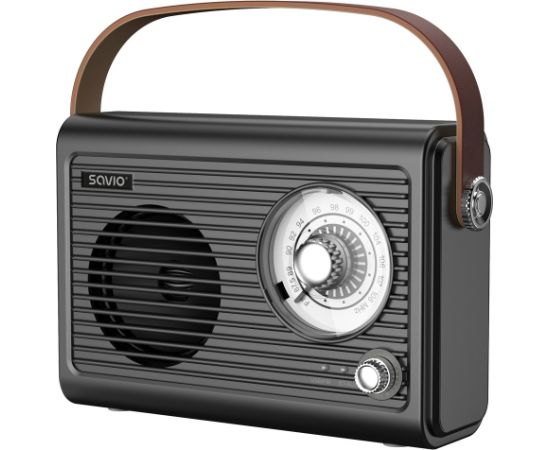 Savio RS-01 radio Portable Black