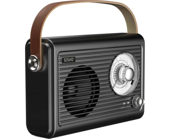 Savio RS-01 radio Portable Black