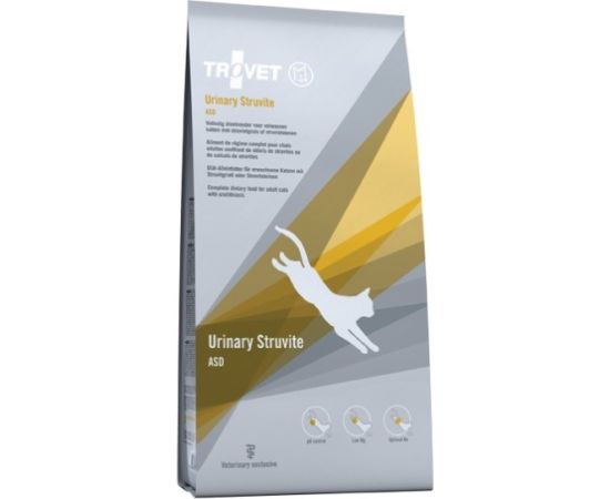 Trovet ASD Urinary Struvite sucha karma dla kotów z kamicą nerkową 10kg Suņu barība