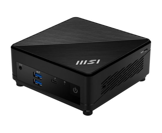 MSI Cubi 5 12M-002EU Intel® Core™ i5 i5-1235U 8 GB DDR4-SDRAM 512 GB SSD Windows 11 Pro Mini PC Black
