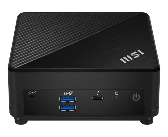 MSI Cubi 5 12M-002EU Intel® Core™ i5 i5-1235U 8 GB DDR4-SDRAM 512 GB SSD Windows 11 Pro Mini PC Black