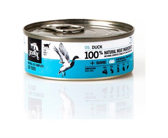 3COTY Duck - wet cat food - 80g