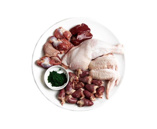 3COTY Chicken with spirulina For kittens and nursing cats - wet cat food - 80g