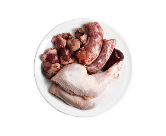 3COTY Chicken with goose - wet cat food - 80g