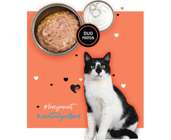 3COTY Turkey with duck - wet cat food - 80g