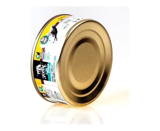 3COTY Chicken Struvite care - wet cat food - 80g Kaķu konservi