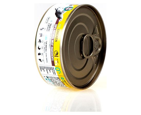 3COTY Chicken Struvite care - wet cat food - 80g Kaķu konservi