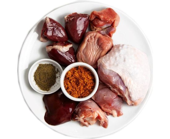 3COTY Turkey with chicken and krill Senior - wet cat food - 80g Kaķu konservi