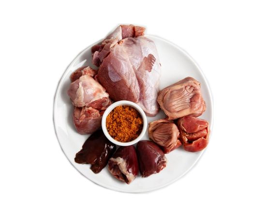 3COTY Turkey with krill - wet cat food - 80g Kaķu konservi