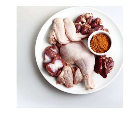 3COTY Chicken with krill - wet cat food - 80g Kaķu konservi