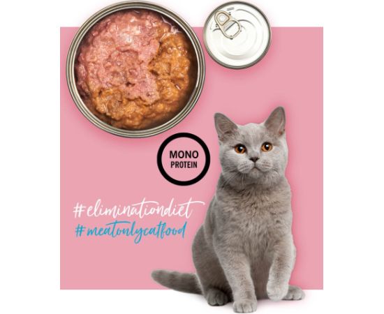 3COTY Turkey - wet cat food - 80g