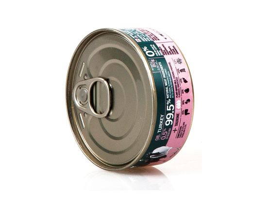 3COTY Turkey with spirulina - wet cat food - 80g
