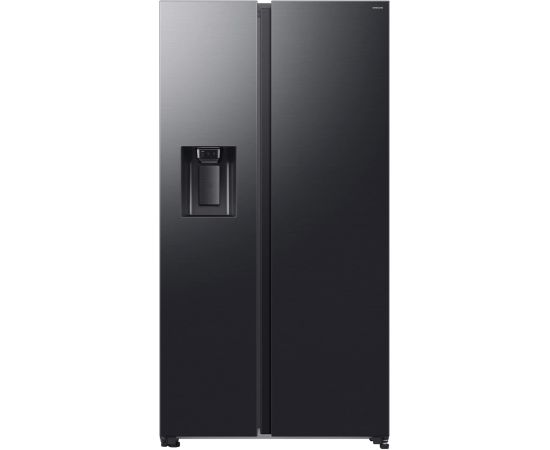 SAMSUNG RS70F64KEFEO Bespoke AI Ledusskapis Side-by-Side NoFrost Melns