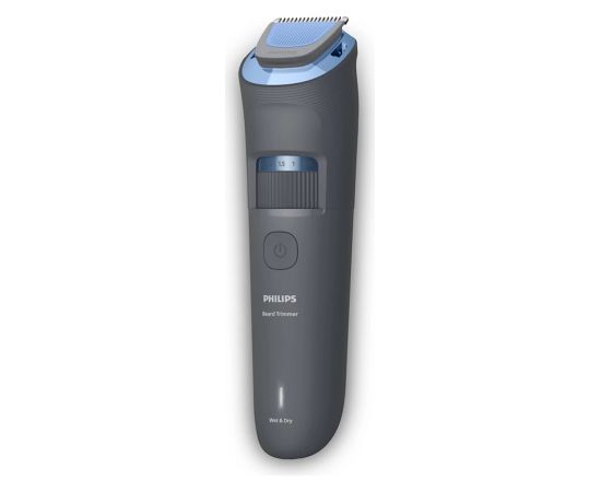 PHILIPS BT3617/15 series 3000 bārdas trimmeris, pelēks ar zilu