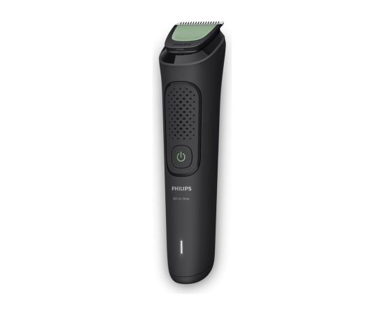 PHILIPS MG3920/15 Multigroom series 3000 trimmeris (7-in-1), melns ar zaļu