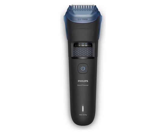 PHILIPS BT5780/15 Series 5000 Bārdas trimmeris, lādējams, melns ar zilu