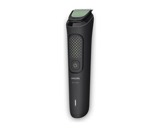 PHILIPS MG3945/15 Multigroom series 3000 trimmeris (9-in-1), melns ar zaļu