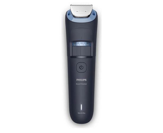 PHILIPS BT3665/15 series 3000 bārdas trimmeris, tumši zils