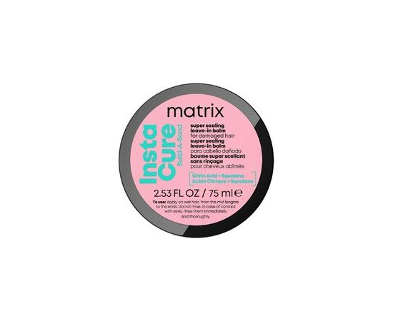 Matrix Total Results Insta Cure Build-A-Bond Leave-In Balm 75ml