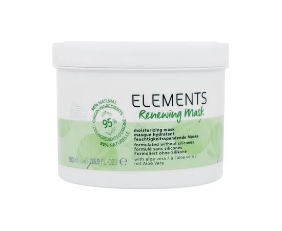 Wella Elements Moisturizing Mask 500ml