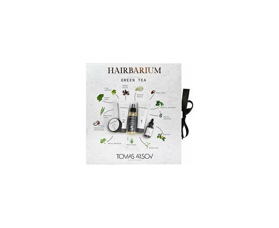 Tomas Arsov Hairbarium Green Tea Set