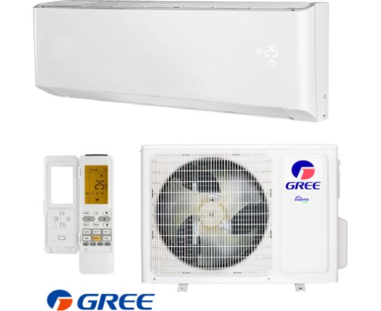 GREE Amber Nordic GWH12YD gaisa kondicionieris / siltumsūknis, līdz -30°C, 30-60m²