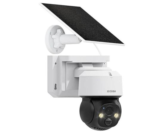 Outdoor IP camera with solar panel ZOSI C2914 WiFi 4MP IP66