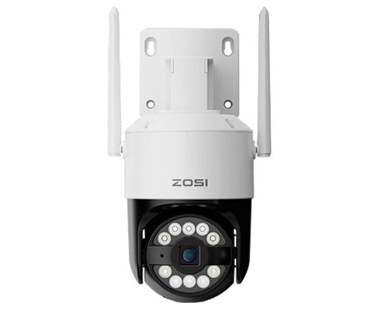 ZOSI C296 WiFi 8MP dual Pan Tilt IP66 outdoor camera + 32GB microSD card