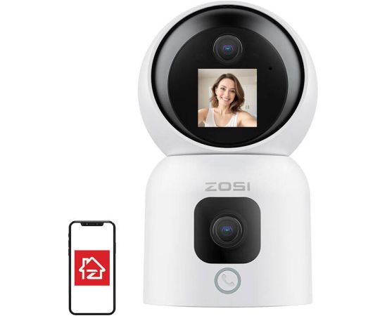 IP Indoor Camera ZOSI C528M WiFi 5G Dual 6MP