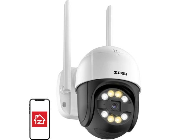 IP Outdoor Camera ZOSI C289 WiFi Pan Tilt 3MP IP66 with 32GB microSD card
