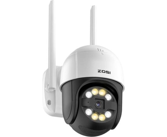 IP Outdoor Camera ZOSI C289 WiFi Pan Tilt 3MP IP66 with 32GB microSD card