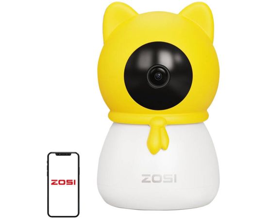 ZOSI 4MP HD 355° Electronic Camera/Nanny Elektroniskās iekārtas ZOSI 4MP HD 355° Electronic Camera/Nanny Elektroniskās iekārtas