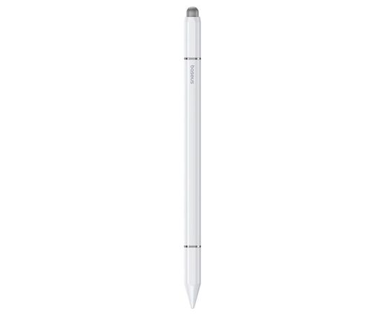 Baseus Smooth Writing III magnetic stylus 3in1 (white)
