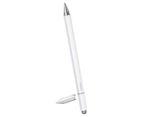 Baseus Smooth Writing III magnetic stylus 3in1 (white)