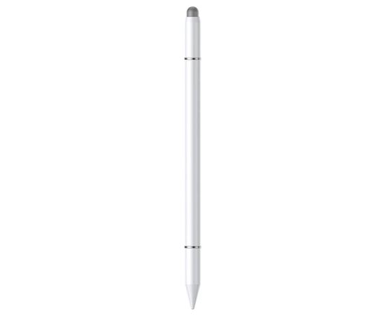 Baseus Smooth Writing III magnetic stylus 3in1 (white)