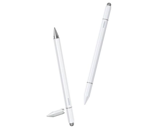 Baseus Smooth Writing III magnetic stylus 3in1 (white)