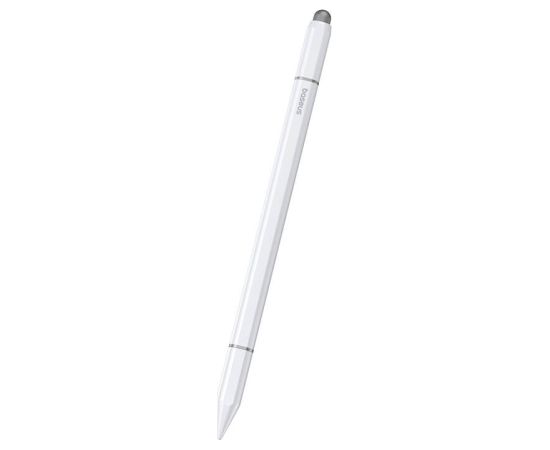 Baseus Smooth Writing III magnetic stylus 3in1 (white)