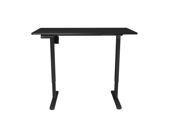 White Shark Gaming Desk Dark Obsidian-1 Set of 2 pcs.(1/2 + 2/2) Motor