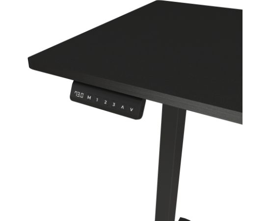 White Shark Gaming Desk Dark Obsidian-1 Set of 2 pcs.(1/2 + 2/2) Motor