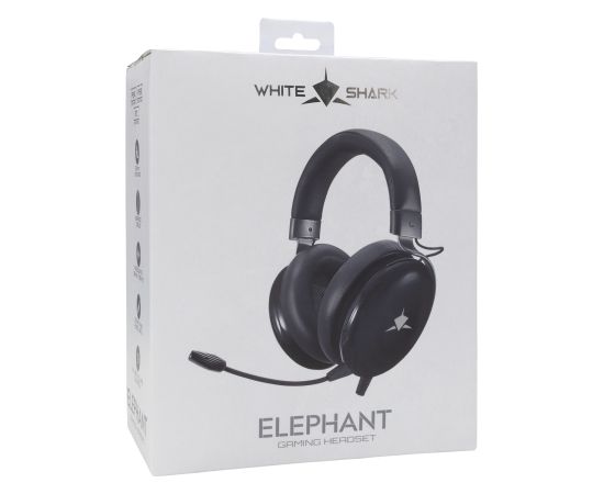 White Shark GH-2540 Elephant Black