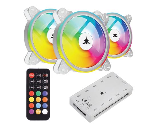 White Shark GCF-S028-005 Nebula-2 White ARGB Kit