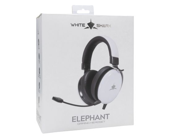 White Shark GH-2540 Elephant White