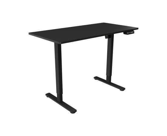 White Shark Gaming Desk Axiom-B Set of 2 pcs.(1/2 + 2/2) Black-1 Motor