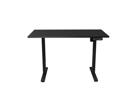 White Shark Gaming Desk Axiom-B Set of 2 pcs.(1/2 + 2/2) Black-1 Motor