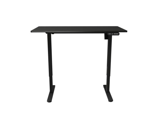 White Shark Gaming Desk Axiom-B Set of 2 pcs.(1/2 + 2/2) Black-1 Motor
